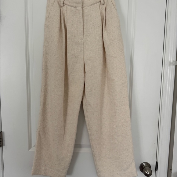 DISSH Nia Natural Open Weave Pant - Picture 5 of 7